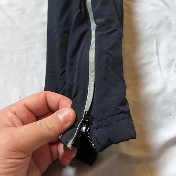 U.S. Navy PT Running Pants Men’s Size Medium Regular Blue Reflective Trousers - Picture 5 of 7